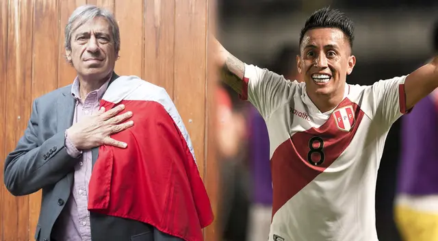 Germán Leguía destacó el buen presente de Christian Cueva Germán Leguía destacó el buen presente de Christian Cueva