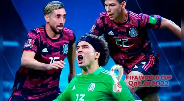 México se encuentra en el Bombo 2 previo al sorteo del Mundial Qatar 2022.