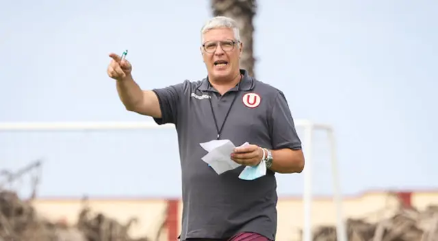 Álvaro Gutiérrez llegó a Universitario para reemplazar a Gregorio Pérez.