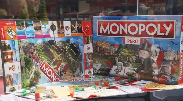 Hasbro lanza nuevo Monopoly Perú