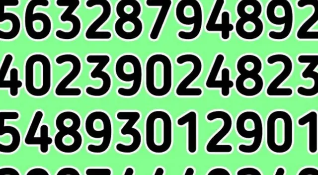 ¿Dónde esta el número '240'? Diviértete resolviendo este reto visual ¿Dónde esta el número '240'? Diviértete resolviendo este reto visual