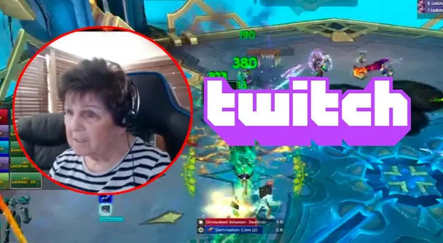 Twitch: abuela streamer celebra su cumpleaños 80 jugando WoW