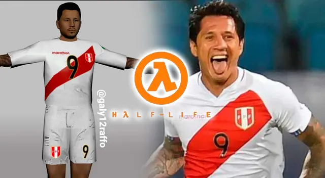 Half Life: Modder peruano trabaja en modelo de Gianluca Lapadula