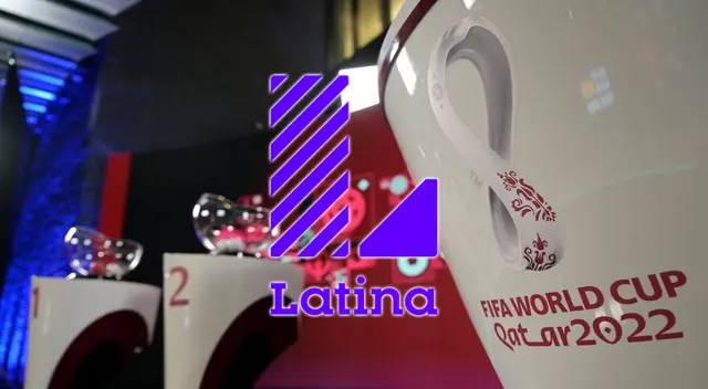 Canal 2 o Latina TV EN VIVO para ver Sorteo Mundial Qatar 2022