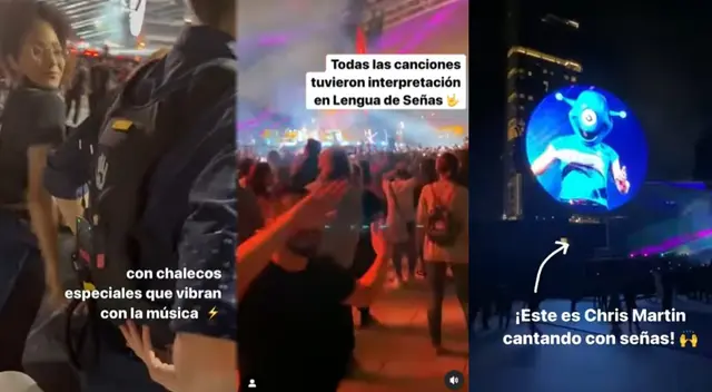 Coldplay incluye lenguaje de señas en sus conciertos