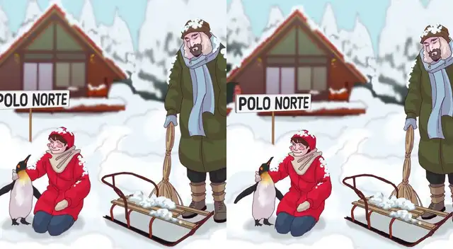 ¿Logras ver el error? Resuelve este reto visual en 10 segundos