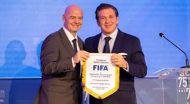 Alejandro Domínguez volvió a ser elegido como presidente de Conmebol