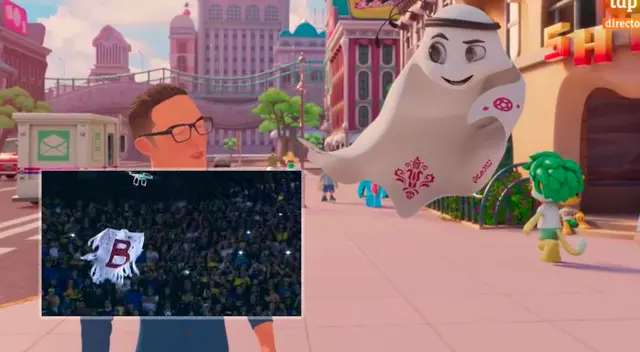 𝗟𝗮’𝗲𝗲𝗯 es el nombre de la Mascota del Mundial Qatar 2022. 𝗟𝗮’𝗲𝗲𝗯 es el nombre de la Mascota del Mundial Qatar 2022.