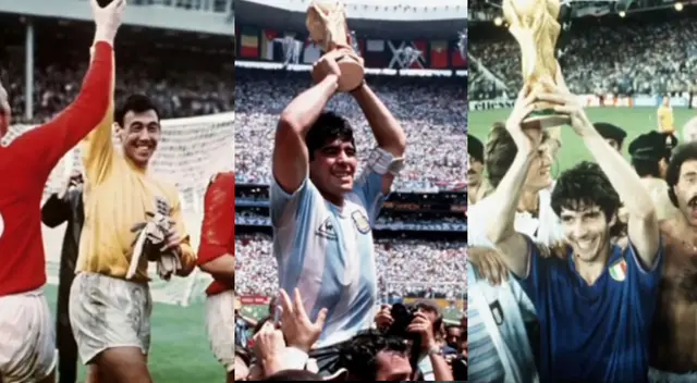 Tributo a los futbolistas muertos.