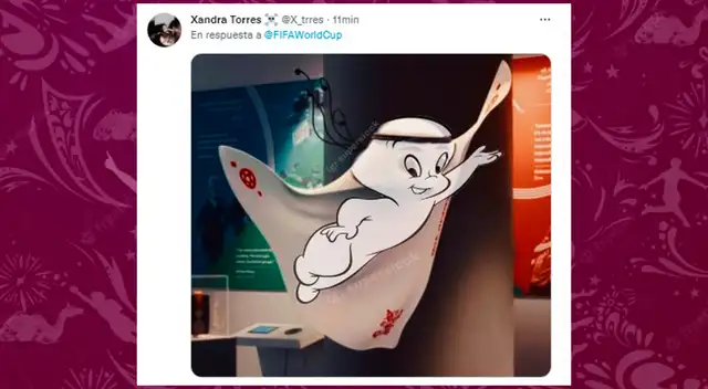 Memes de la mascota del Mundial Qatar 2022. Memes de la mascota del Mundial Qatar 2022.