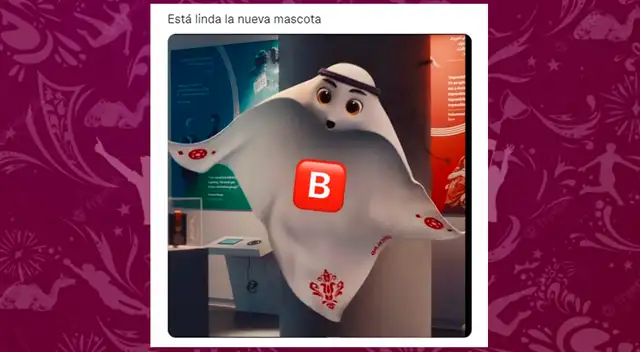 Memes de la mascota del Mundial Qatar 2022. Memes de la mascota del Mundial Qatar 2022.