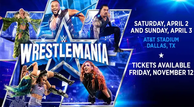 Canales de transmisión para ver Wrestlemania 38 Canales de transmisión para ver Wrestlemania 38