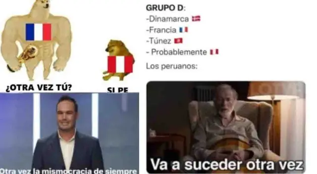 Qatar 2022: Diviértete con los mejores memes que dejó el sorteo del Mundial Qatar 2022: Diviértete con los mejores memes que dejó el sorteo del Mundial