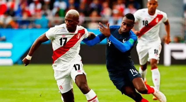 La Selección Peruana cayó 1-0 ante Francia en la fase de grupos del Mundial de Rusia 2018. La Selección Peruana cayó 1-0 ante Francia en la fase de grupos del Mundial de Rusia 2018.