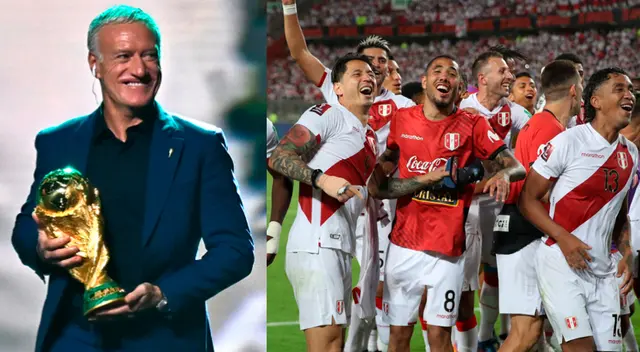 Deschamps quiere enfrentar a Perú en Qatar 2022 Deschamps quiere enfrentar a Perú en Qatar 2022