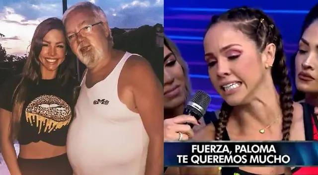 EEG: Paloma Fiuza vuelve al reality entre lágrimas luego de la muerte de su padre EEG: Paloma Fiuza vuelve al reality entre lágrimas luego de la muerte de su padre