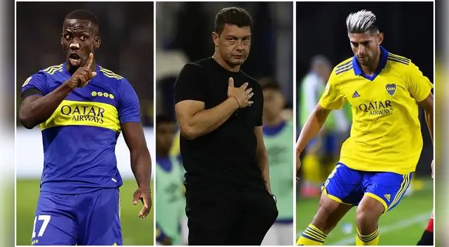 Boca Juniors quiere otro título en la Copa Libertadores. Foto: composición/ AFP/ Carlos Zambrano