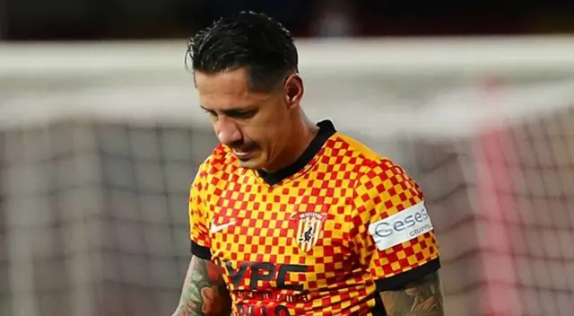 Gianluca Lapadula lleva 10 tantos con Benevento en la Serie B, esta temporada. Gianluca Lapadula lleva 10 tantos con Benevento en la Serie B, esta temporada.
