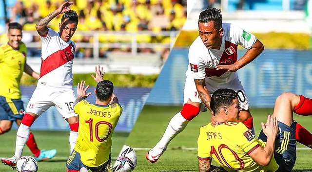 Christian Cueva en Selección Peruana