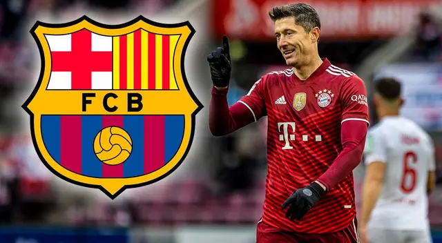 Robert Lewandowski dio el sí para llegar a Barcelona Robert Lewandowski dio el sí para llegar a Barcelona