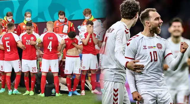 Christian Eriksen volvió a su gran nivel como antaño Christian Eriksen volvió a su gran nivel como antaño