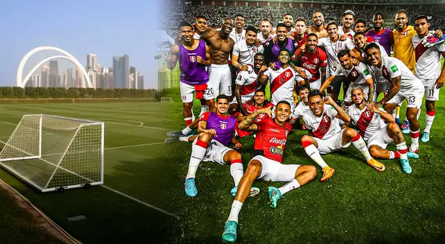 Selección Peruana tiene lugar de entrenamiento Selección Peruana tiene lugar de entrenamiento