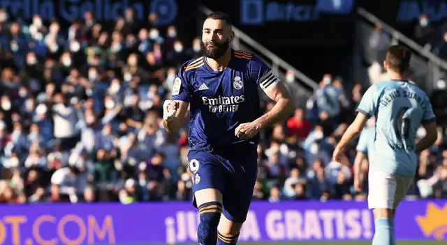 Karim Benzema anotó doblete en la victoria del Real Madrid Karim Benzema anotó doblete en la victoria del Real Madrid