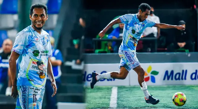 Carlos Lobatón le aguó la fiesta a Alianza Lima y le marcó dos 'pepas'.