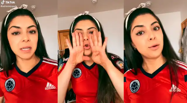Hincha colombiana envía mensaje para la Selección Peruana.