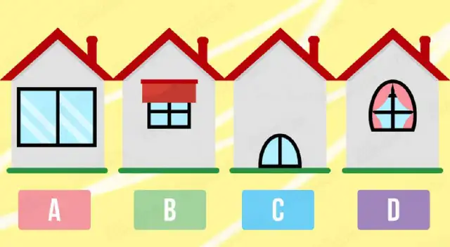 ¿Qué casa atrae más tu atención? Elige una y averigua qué significa tu elección