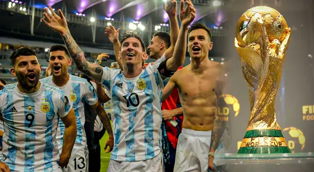Argentina se ilusiona con alzar la Copa del Mundo Argentina se ilusiona con alzar la Copa del Mundo
