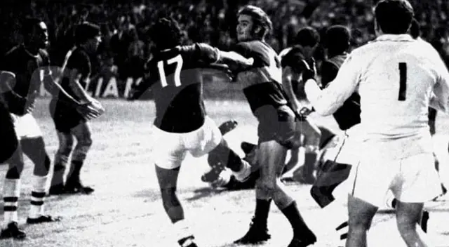 Cristal le aguó la fiesta a Boca en 1971 y los 'Xeneizes' se picaron en La Bombonera. Cristal le aguó la fiesta a Boca en 1971 y los 'Xeneizes' se picaron en La Bombonera.