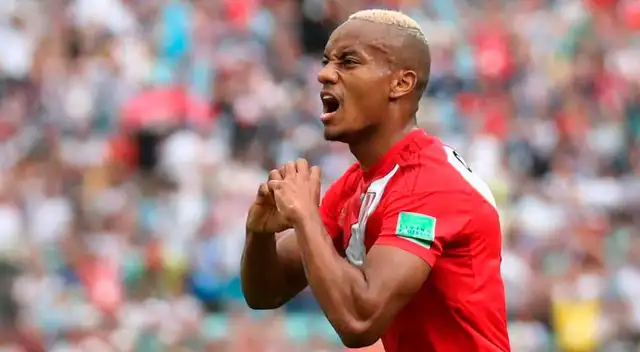 André Carrillo le 'mojó' a Australia en Rusia 2018 y marcó un gol peruano en un Mundial luego de 36 años.