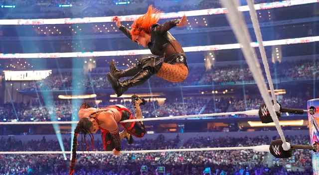 WWE WrestleMania 38 se celebró el primer día