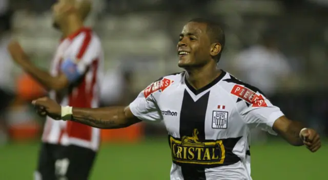 Wilmer Aguirre en Alianza Lima Wilmer Aguirre en Alianza Lima