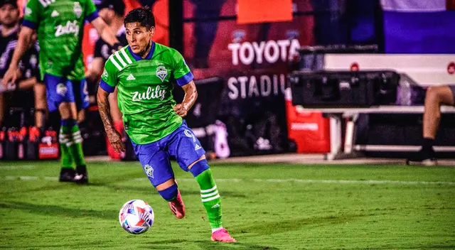 Raúl Ruidíaz volvió a tener minutos con Seattle Sounders en la MLS Raúl Ruidíaz volvió a tener minutos con Seattle Sounders en la MLS