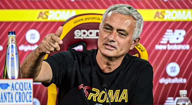José Mourinho en AS Roma