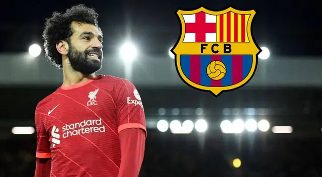 Salah acaba contrato con el Liverpool en junio del 20223.