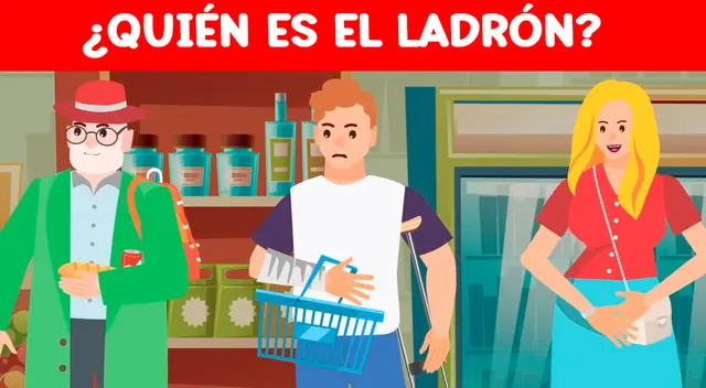 ¡No dejes que escape! Encuentra al ladrón en tiempo récord. ¡No dejes que escape! Encuentra al ladrón en tiempo récord.