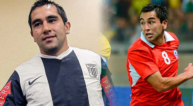 Fernando Meneses jugó en Alianza Lima en 2012 Fernando Meneses jugó en Alianza Lima en 2012