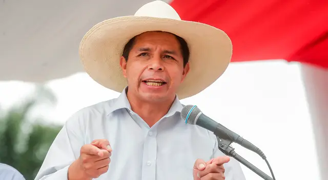 Pedro Castillo indicó que emitió un decreto supremo para exonerar el ISC a la gasolina de 84 y 90 octanos.