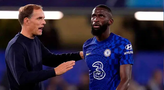 Antonio Rüdiger es pretendido por Barcelona