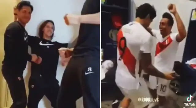 Gianluca Lapadula es tendencia por forma de bailar en el Benevento y con Christian Cueva Gianluca Lapadula es tendencia por forma de bailar en el Benevento y con Christian Cueva