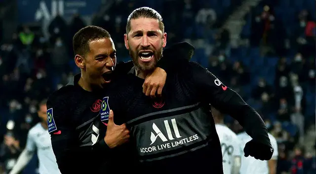 Sergio Ramos termina su vínculo con el PSG el 2023