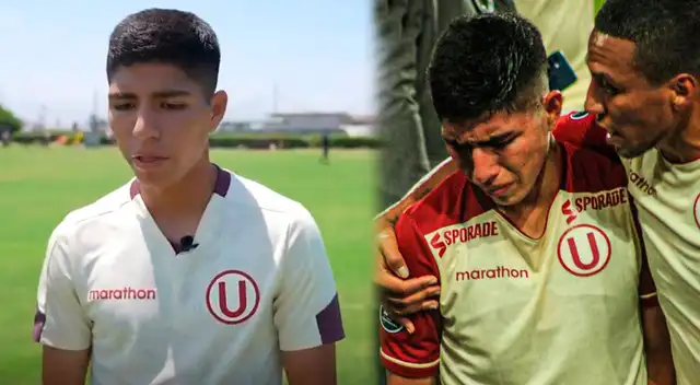 Piero Quispe se ha ganado el corazón de los hinchas de Universitario Piero Quispe se ha ganado el corazón de los hinchas de Universitario