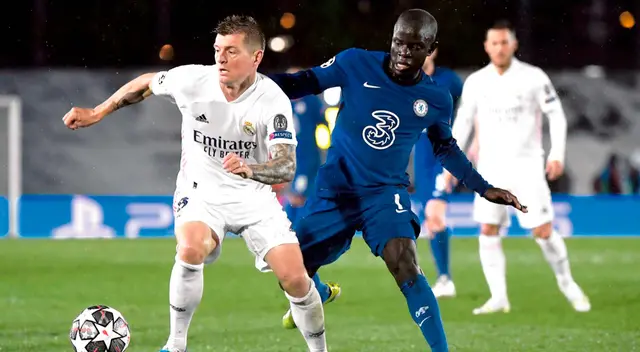 Chelsea y Real Madrid se medirán en el Stamford Bridge por la Champions League Chelsea y Real Madrid se medirán en el Stamford Bridge por la Champions League
