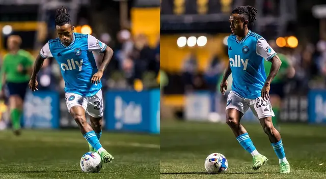 Yordy Reyna llegó a Charlotte FC a inicios de temporada. Yordy Reyna llegó a Charlotte FC a inicios de temporada.