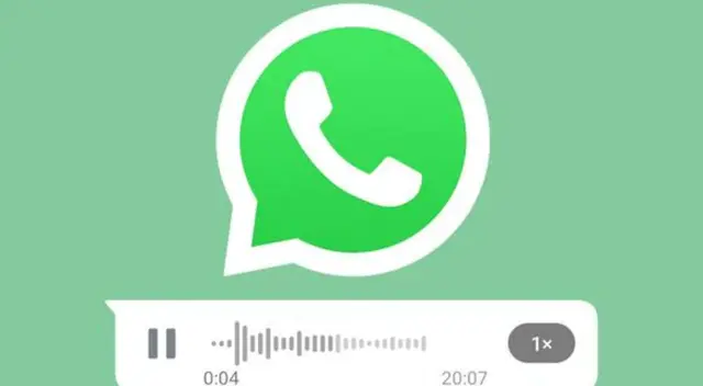 WhatsApp: conoce las 4 nuevas funciones de los audios del aplicativo