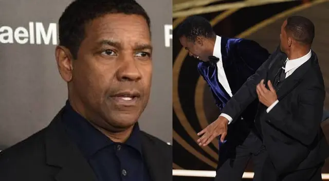 Denzel Washington sobre bofetada de Will Smith a Chris Rock: