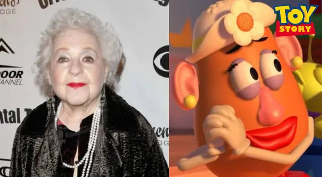 Fallece Estelle Harris, voz de la 'Señora cara de papa' en 'Toy Story'